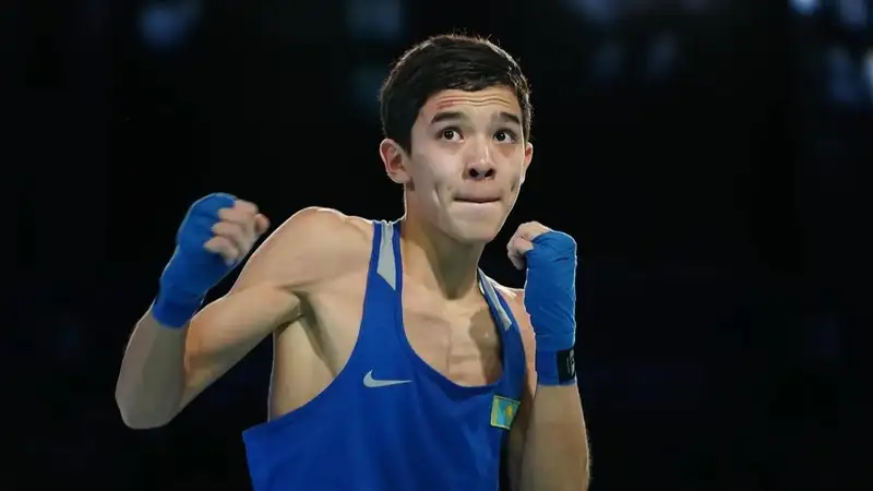 Казахстанский боксёр Нурасыл Толебек вышел в финал чемпионата Азии до 23 лет