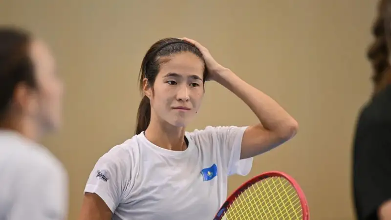 Жибек Куламбаева не смогла пробиться в основную сетку турнира WTA 250 в Румынии  