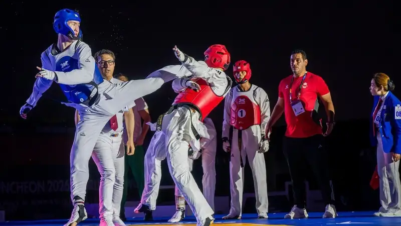 Команда Казахстана по таеквондо стала вице-чемпионом Кубка мира среди 10 сильнейших стран
