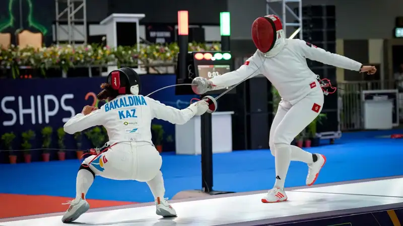 Чего ожидать на чемпионате мира по фехтованию от сборной Казахстана