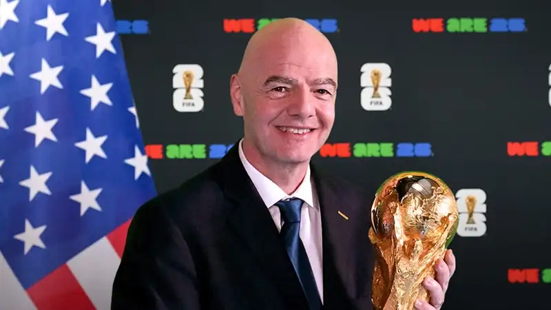 Президента ФИФА обвинили в нарушении политического нейтралитета МОК - ESPN