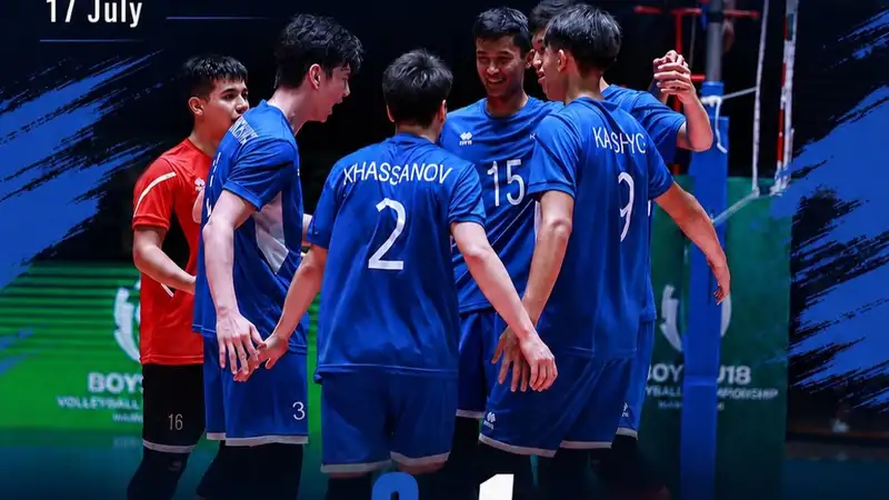Сборная Казахстана U18 уступила Кыргызстану в матче за 13-е место чемпионата Азии