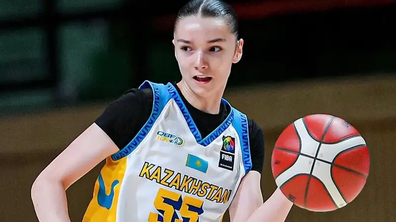 Сборная Казахстана разгромила Индию и вышла в финал чемпионата Азии по баскетболу U18