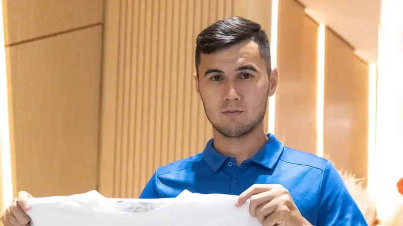 "Каспий" подписал казахстанского полузащитника Мейрамбека Калмырза