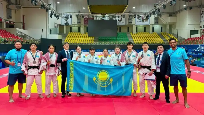 Узбекистан вновь обошёл Казахстан в медальном зачёте чемпионата Азии по дзюдо