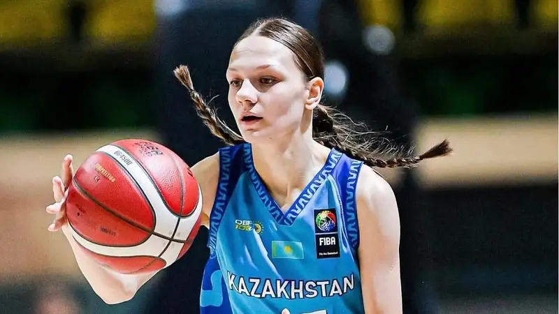 Казахстанские баскетболистки уступили Ливану в финале чемпионата Азии U18