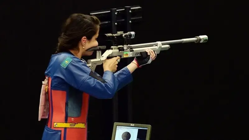Казахстанка стала чемпионкой мира по стрельбе по движущейся мишени