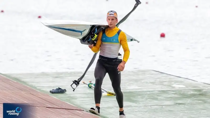 Казахстанский гребец Артём Матусевич вышел в финал чемпионата мира U-23