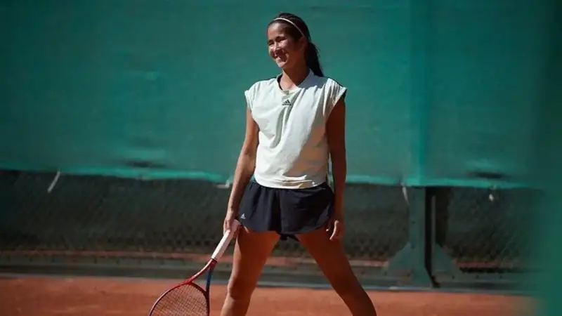 Жибек Куламбаева остановилась в шаге от финала турнира WTA 250 в Гамбурге