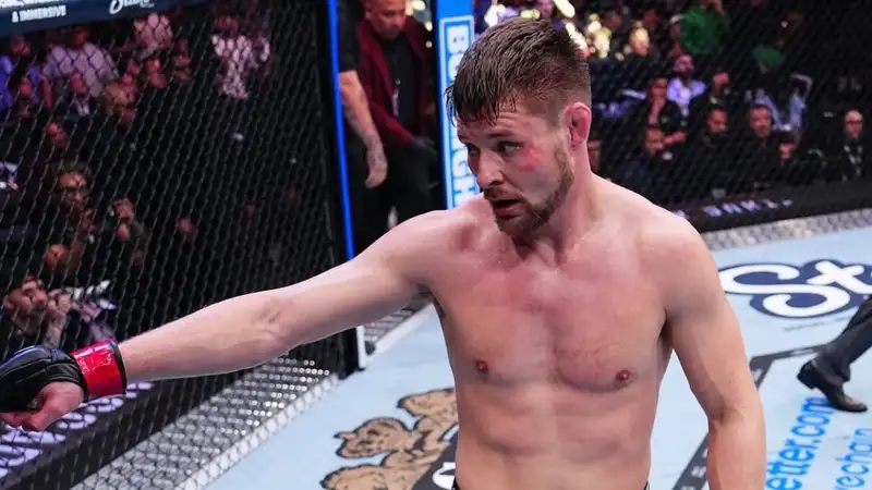Боец UFC Брайс Митчелл жёстко раскритиковал Иэна Гэрри из-за его высказываний о семье