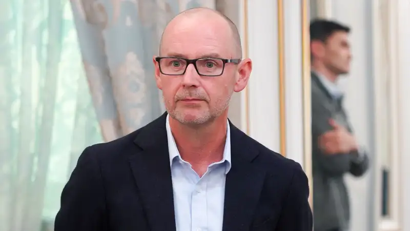 Новый генсекретарь КФФ Скотт Манн совершил рабочий визит в Алматы