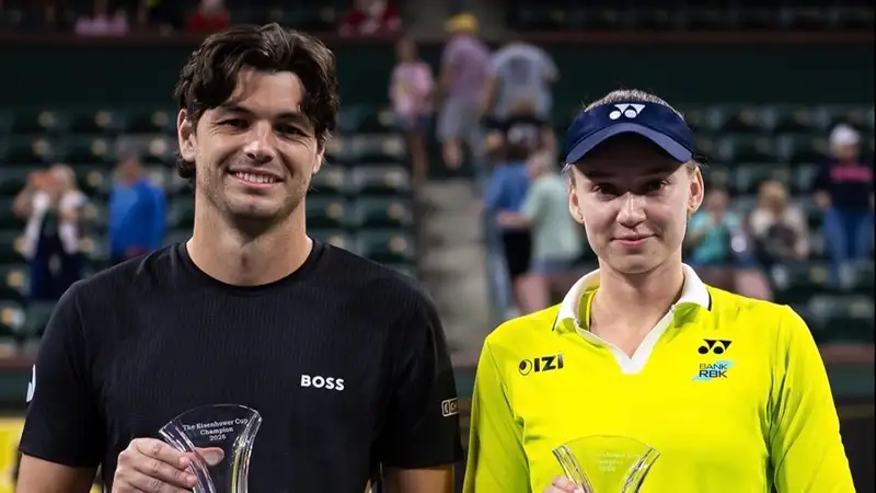 Елена Рыбакина сыграет в миксте на US Open – 2026 в паре с Тейлором Фрицем