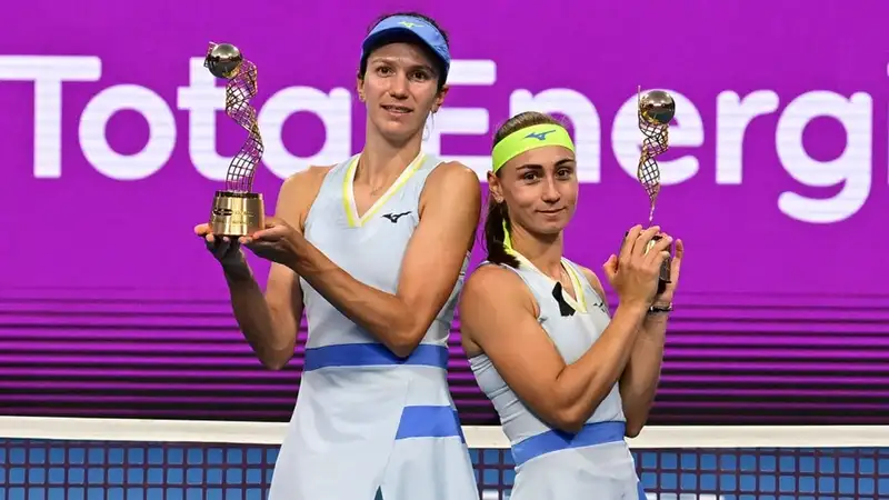 Анна Данилина сохраняет позиции в парном рейтинге WTA 