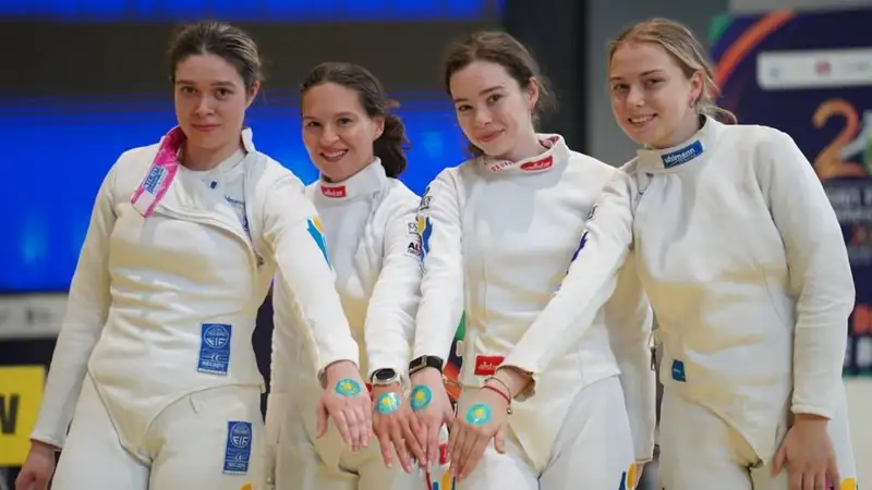 Казахстанские шпажистки завершили выступление в командном турнире чемпионата мира