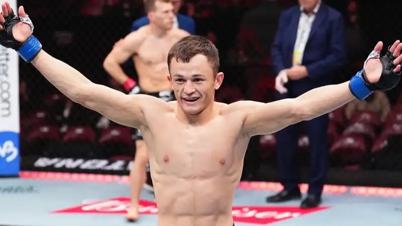 Бекзат Алмахан высказался о своём статусе в UFC после завершения контракта
