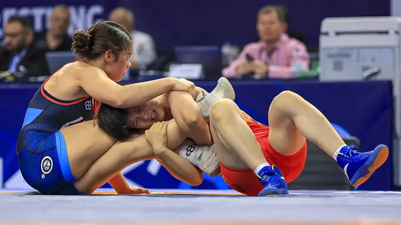 Чемпионат мира по борьбе до 17 лет