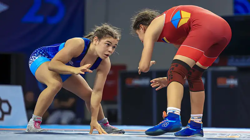 Чемпионат мира по борьбе до 17 лет
