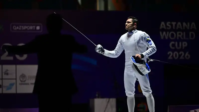 Сборная Казахстана победила Узбекистан и вышла в 1/4 финала чемпионата мира по фехтованию