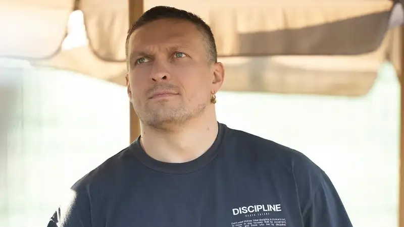 Александр Усик 