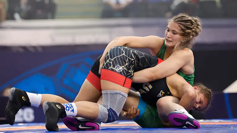 Чемпионат мира по борьбе до 17 лет
