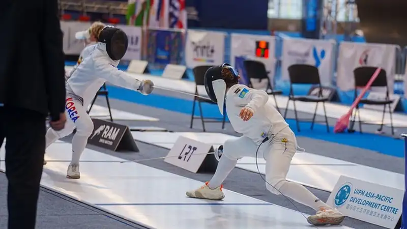 Пятиборцы Казахстана вошли в ТОП-6 на чемпионате мира