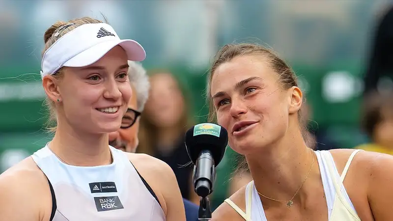 Елена Рыбакина 