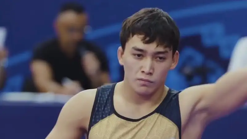 Замир Данияр остановился в шаге от "бронзы" чемпионата мира по борьбе