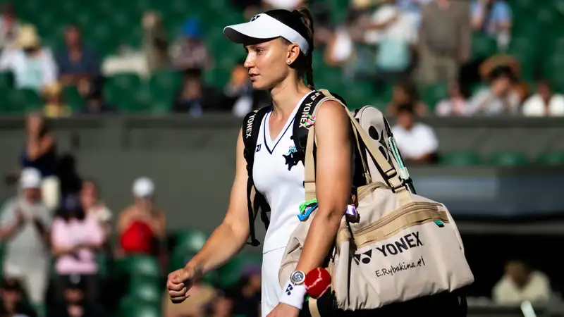Стало известно место Елены Рыбакиной в обновлённом рейтинге WTA