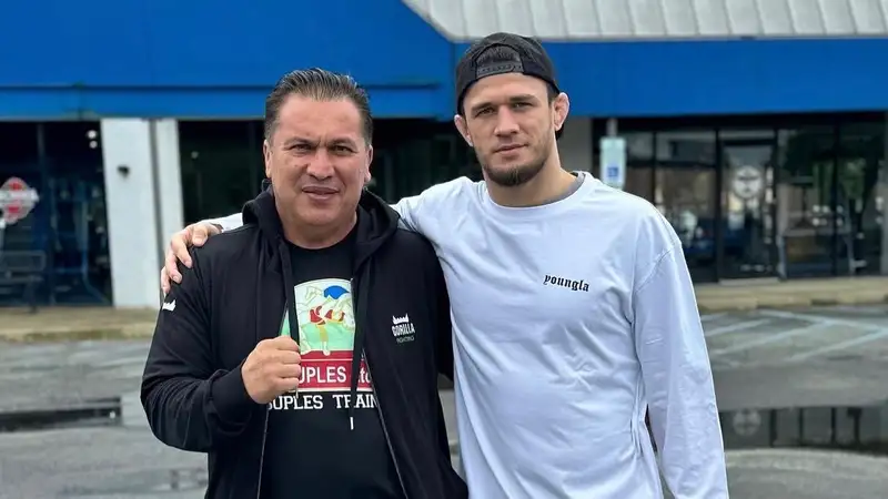 Хавьер Мендес подобрал оппонентов Усману Нурмагомедову для дебюта в UFC