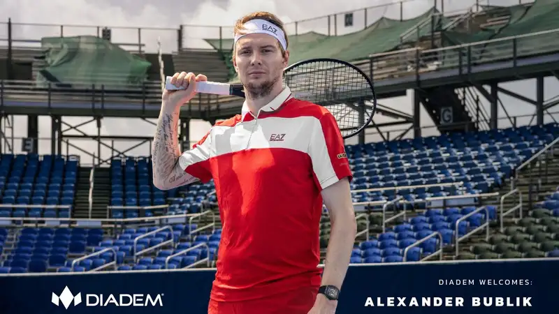 Казахстанец Александр Бублик сыграет в паре с легендой тенниса на US Open-2026