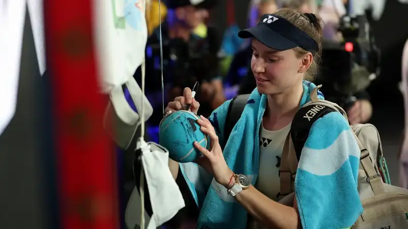 Определилась соперница Елены Рыбакиной во втором круге WTA 1000 в Торонто