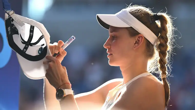 Елена Рыбакина опубликовал пост накануне старта на турнире WTA 1000 в Торонто