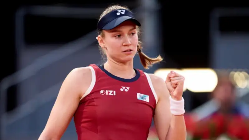 Елена Рыбакина