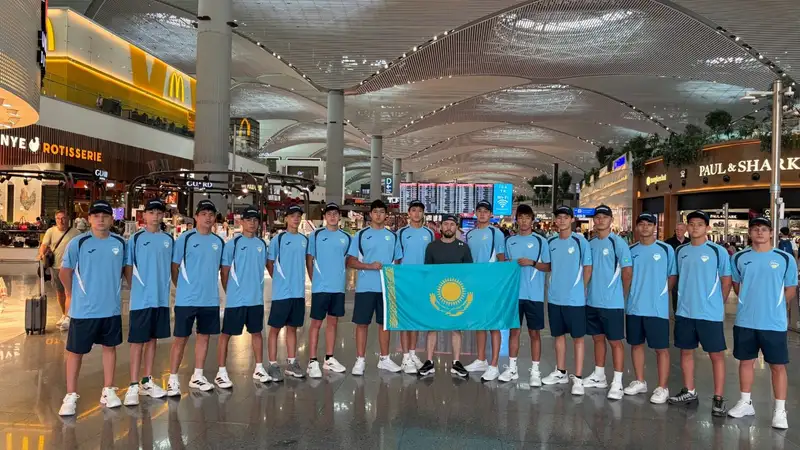 Юношеская сборная Казахстана по водному поло на чемпионате мира U18
