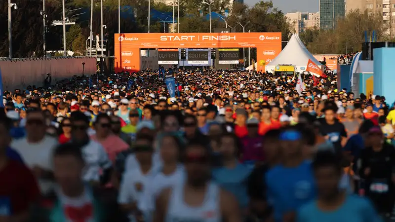 Юбилейный Almaty Marathon пройдет по новым маршрутам и соберет 16 тысяч участников