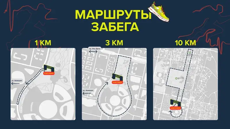 Астана забег