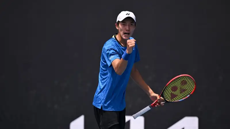 Теннисист Дамир Жалгасбай пробился в два финала на домашнем турнире ITF