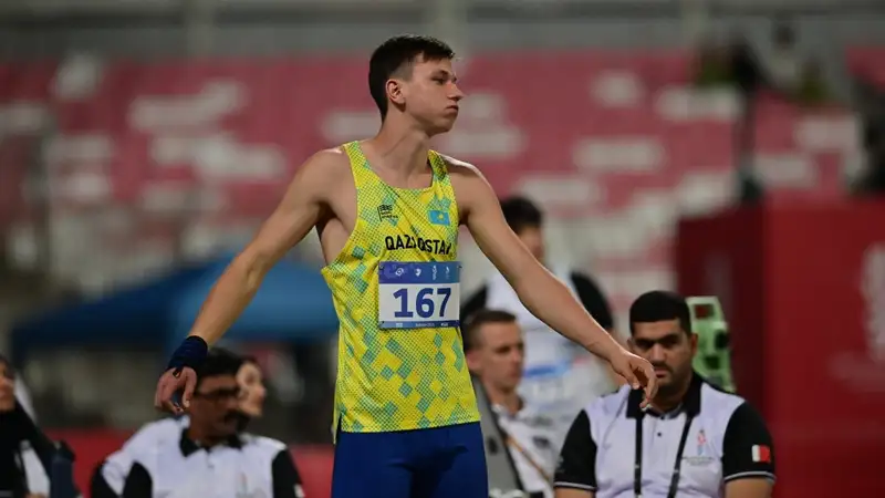Казахстанец Сажнев вышел в финал ЧМ по лёгкой атлетике в метании диска