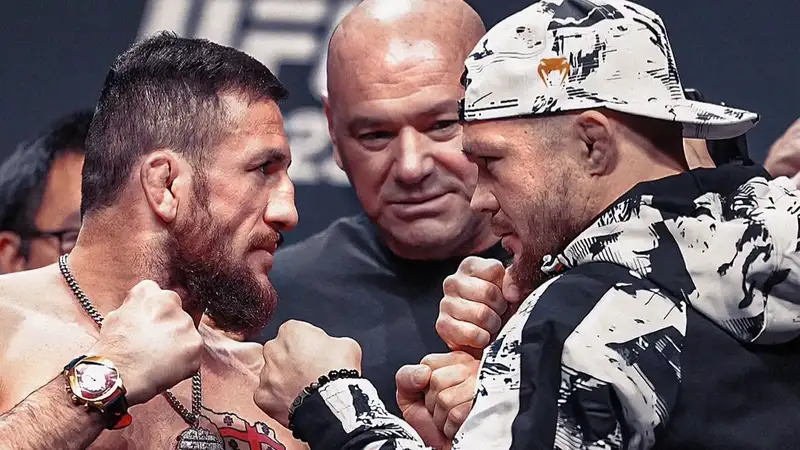 Пётр Ян проведёт защиту титула против Мераба Двалишвили на UFC 333