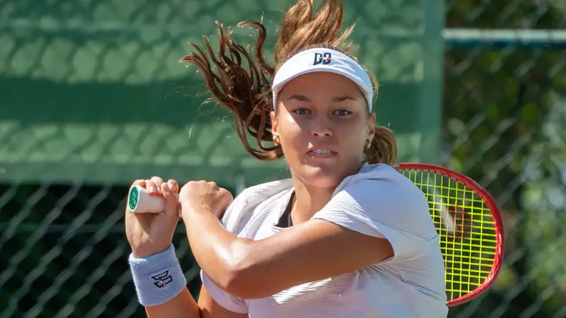 Казахстанка Соня Жиенбаева стала чемпионкой турнира W75 в Испании 