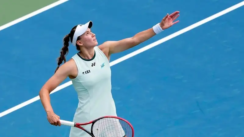С кем сыграет Елена Рыбакина на старте турнира WTA 1000 в Цинциннати