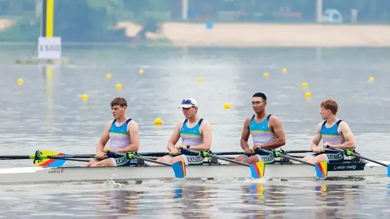 Казахстанские гребцы завершили выступление на чемпионате мира в Болгарии
