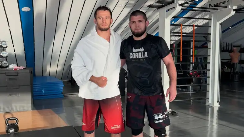 Усман Нурмагомедов