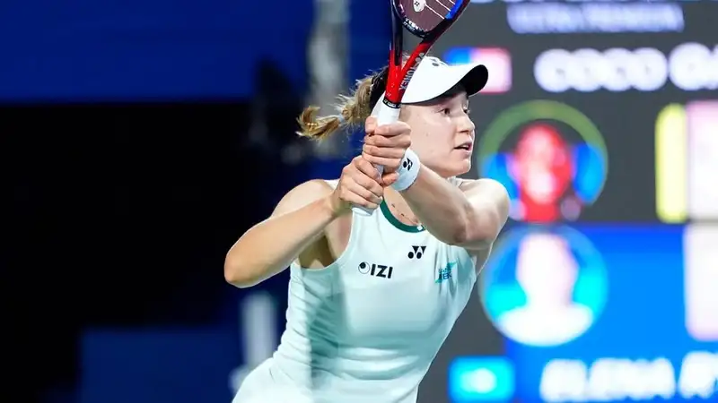 Елена Рыбакина