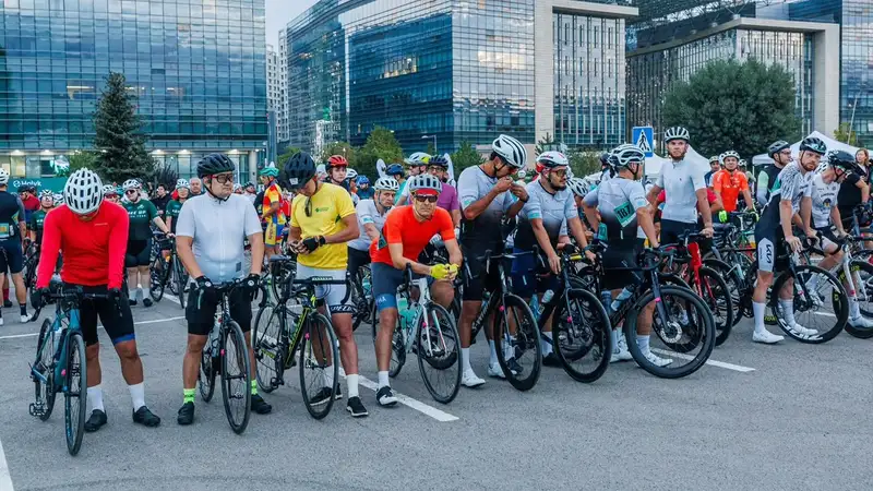 В Алматы состоится чемпионат мира Gran Fondo World Championship