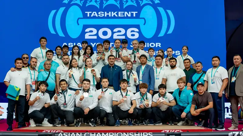 Казахстан на чемпионате Азии