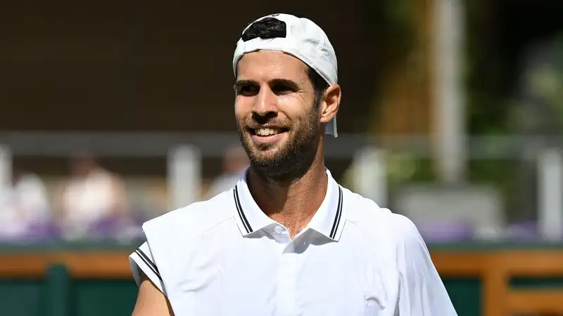 Победитель Almaty Open Хачанов проиграл 96-й ракетке мира на старте турнира в Цинциннати