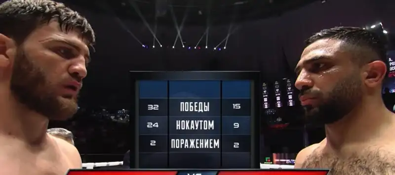 Бой Балоев - Саламов
