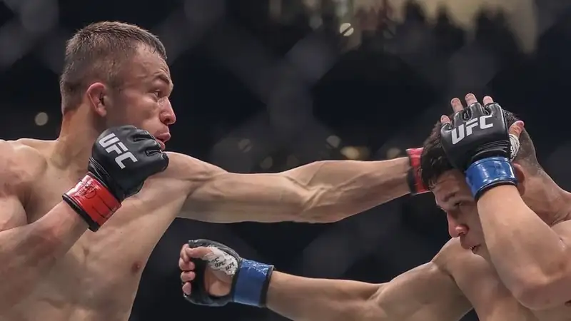 Бекзат Алмахан планирует вернуться в UFC после завершения контракта