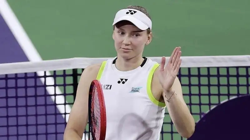 Елена Рыбакина вышла в 1/8 финала турнира WTA в Цинцинатти